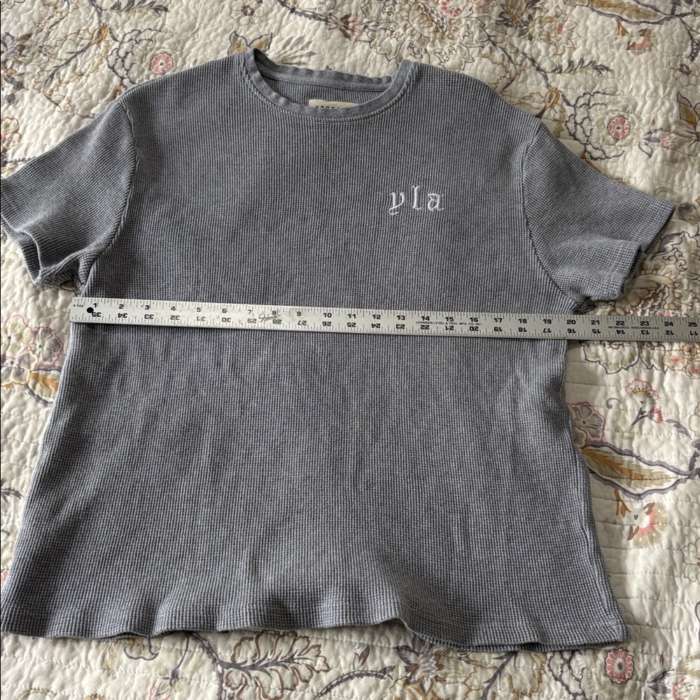 YoungLA 427 Summer Waffle Tee - Picture 6 of 8